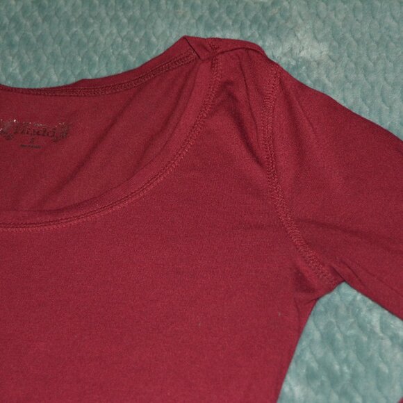 Mudd | Long Sleeve Red Base Layer Shirt - Picture 4 of 4